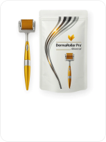 Dermaroller 1,00 mm - Reducción de arrugas y pequeñas estrías