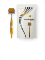 Dermaroller 1,50 mm - Tratamiento intensivo para cicatrices y estrías moderadas