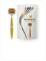 Dermaroller 2,00 mm - Tratamiento avanzado para celulitis y cicatrices profundas