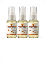 Set de 3 Roller Cleaners - Ahorra en mantenimiento y limpieza de rodillos dermatológicos