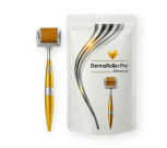 Dermaroller 0,75 mm - Ayuda a reducir arrugas finas, manchas y alopecia moderada.