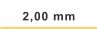 2,00 mm