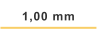 1,00 mm