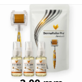 Dermaroller 2.00 mm con pack de 3 Roller Cleaner, ideal para desinfección en cicatrices severas