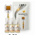 Dermaroller 2.50 mm con 3 Roller Cleaner para mantenimiento profesional y limpieza segura