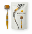 Dermaroller 2.50 mm para tratamientos profundos, ideal para uso profesional