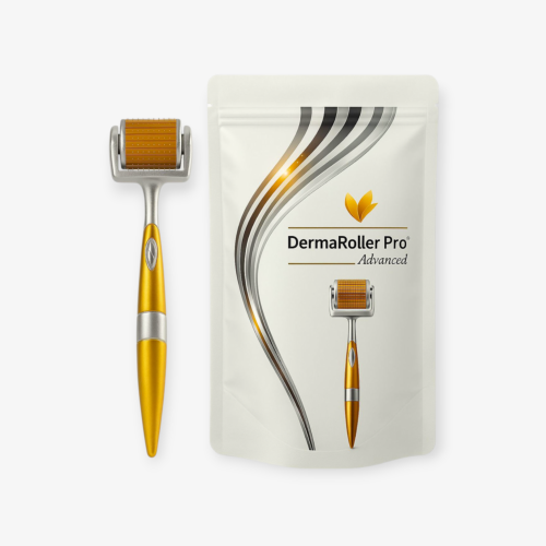 Dermaroller aguja 0,30 mm delantera