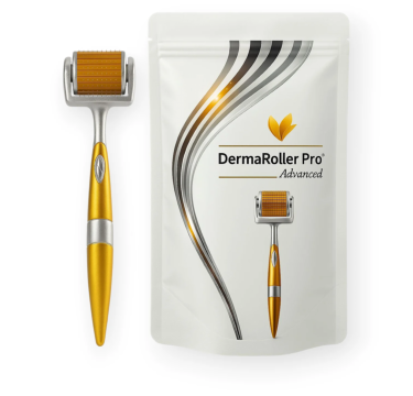 Logo de Dermaroller, marca especializada en tratamientos de cuidado y rejuvenecimiento de la piel