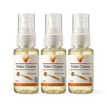 Pack 3 Roller Cleaners para mantener Dermarollers limpios y seguros.