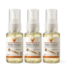 Pack de 3 Roller Cleaner para limpieza y desinfección de Dermaroller.